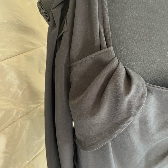 H&M Black One Shoulder Jumpsuit - Picture 3 of 8